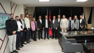 Başkan Mehmet Öntürk, Hatay’ın yeniden inşası sürecinde iş dünyasıyla istişarelerini