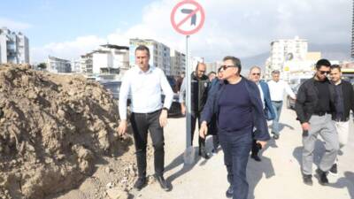 Yoğun trafik akışının olduğu noktada başlatılan genişletme ve çevre düzenlemesiyle