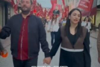 Samandağ Belediye Başkanı Emrah Karaçay, 1 Mayıs Emek ve Dayanışma