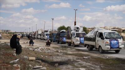 Birleşmiş Milletler Mülteciler Yüksek Komiserliği (BMMYK), Beşar Esad yönetiminin devrilmesinin