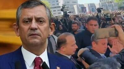 CHP Genel Başkanı Özgür Özel, dün uğradığı fiziki saldırının ardından