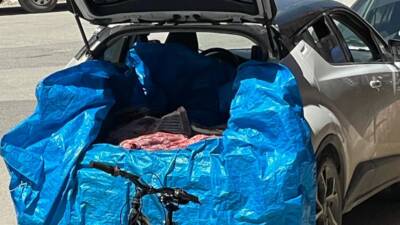 Hatay’ın Yayladağı ilçesinde çekilen bir görüntü, halk sağlığı açısından ciddi