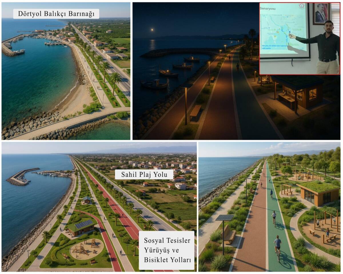 İskenderun Teknik Üniversitesi’nde görev yapan İnşaat Mühendisi Dr. Sıtkı Alper