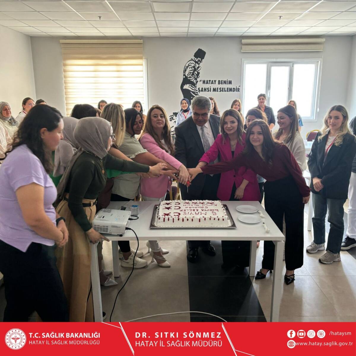 Sağlık Bakanlığı’nın “Doğal Olan Normal Doğum” temasıyla yürüttüğü proje kapsamında,