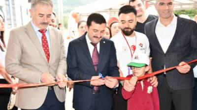 Belen Fatih Sultan Mehmet Ortaokulu, TÜBİTAK destekli Bilim Fuarı’na ev