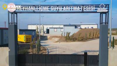 6 Şubat depremlerinden etkilenen Hatay’ın Reyhanlı ilçesinde temiz ve sağlıklı