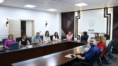 Hatay’ın Arsuz ilçesinde gençlerin bilim ve teknolojiye olan ilgisini artırmak