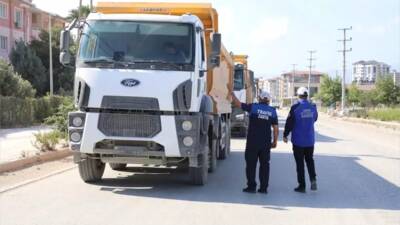 Hatay Büyükşehir Belediyesi Zabıta Dairesi Başkanlığı ekipleri, kent genelinde iş
