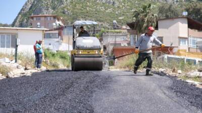 Defne Belediyesi, 6 Şubat depremlerinin ardından hasar gören ve zamanla