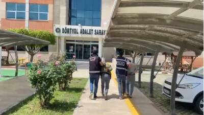 Hatay’ın Reyhanlı ilçesinde, 21 Nisan 2025 tarihinde Numuneevler Mahallesindeki bir