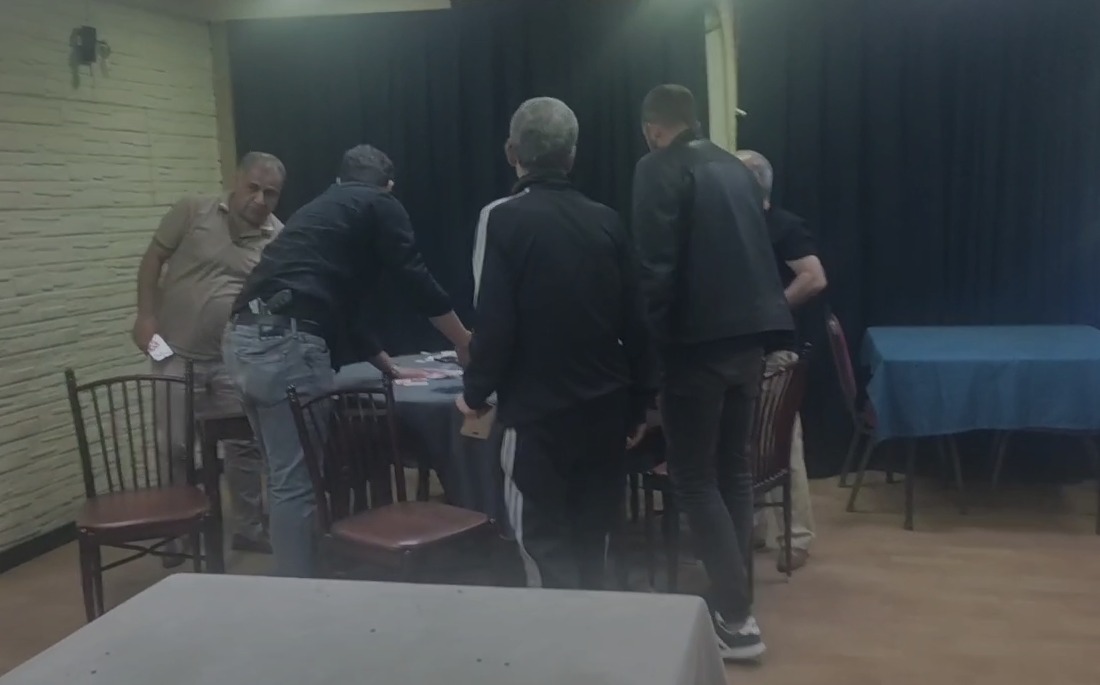 Hatay Emniyet Müdürlüğü, kumar oynanması için yer ve imkan sağlama