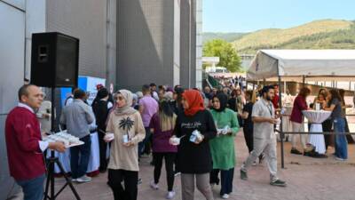 Hatay Mustafa Kemal Üniversitesi (HMKÜ) Hastanesi, geleneksel hale gelen pilav