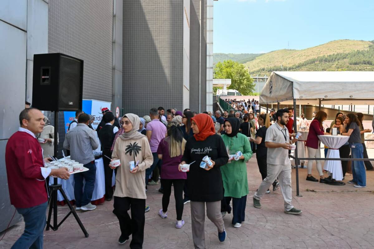Hatay Mustafa Kemal Üniversitesi (HMKÜ) Hastanesi, geleneksel hale gelen pilav