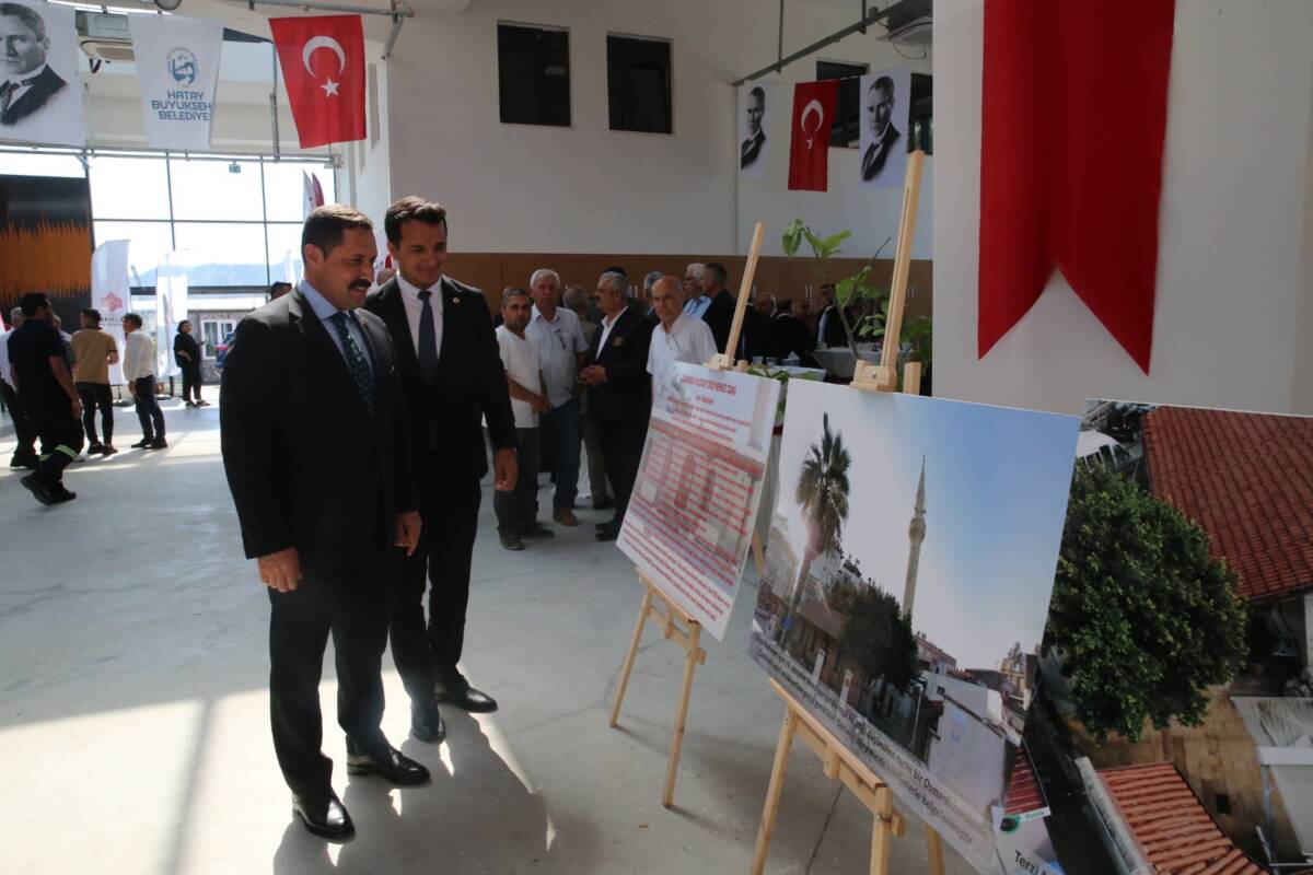 Hatay'ın merkez Antakya ilçesinde, Vakıflar Haftası kapsamında "Vakıf ve Aile"