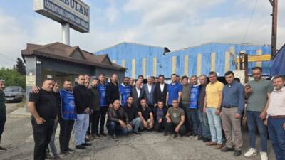 İskenderun’da Özçelik-İş Sendikası’nın Yolbulan fabrikasında sürdürdüğü grev 321. gününe girerken,