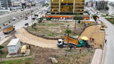 Hatay Büyükşehir Belediyesi (HBB), İskenderun’daki şehir içi trafik sorunlarını ortadan