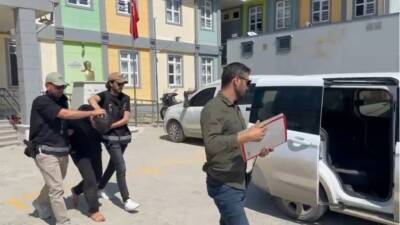 Hatay polisi, çocuklara yönelik ağır suçlardan hüküm giyen firari şahsı