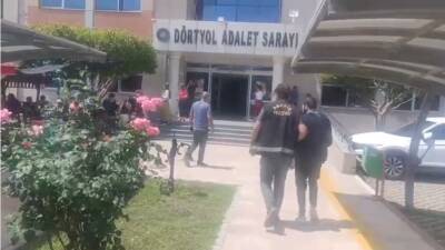 Hatay Emniyet Müdürlüğü ekiplerinin aranan şahıslara yönelik yürüttüğü çalışmalar kapsamında