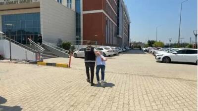 Hatay Emniyet Müdürlüğü ekiplerinin yürüttüğü çalışmalar kapsamında, hakkında kesinleşmiş hapis