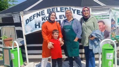 Hatay’ın Defne ilçesinde unutulmaya yüz tutmuş geleneksel mesleklerden biri olan