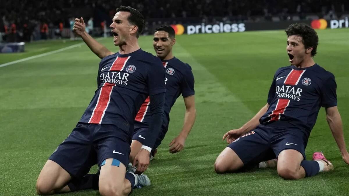 UEFA Şampiyonlar Ligi’nde dev finalin adı belli oldu. Paris Saint-Germain,