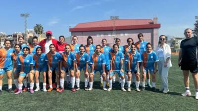 Hatay temsilcisi Dörtyol Belediyespor, TFF Kadınlar 2. Ligi'ne yükselme hedefiyle