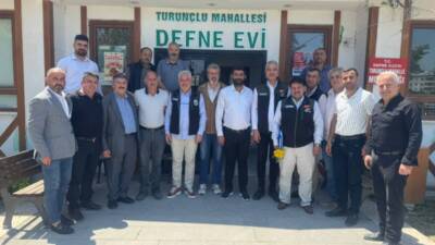 Hatay Büyükşehir Belediyesi, “Hatay Ayağa Kalkıyor” sloganıyla başlattığı muhtarlarla istişare