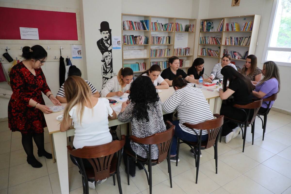 Hatay Büyükşehir Belediyesi (HBB) ve Defne Halk Eğitim Merkezi iş