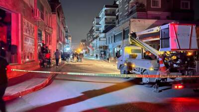 Hatay’ın İskenderun ilçesine bağlı Denizciler Mahallesi’nde korkutan bir olay yaşandı.