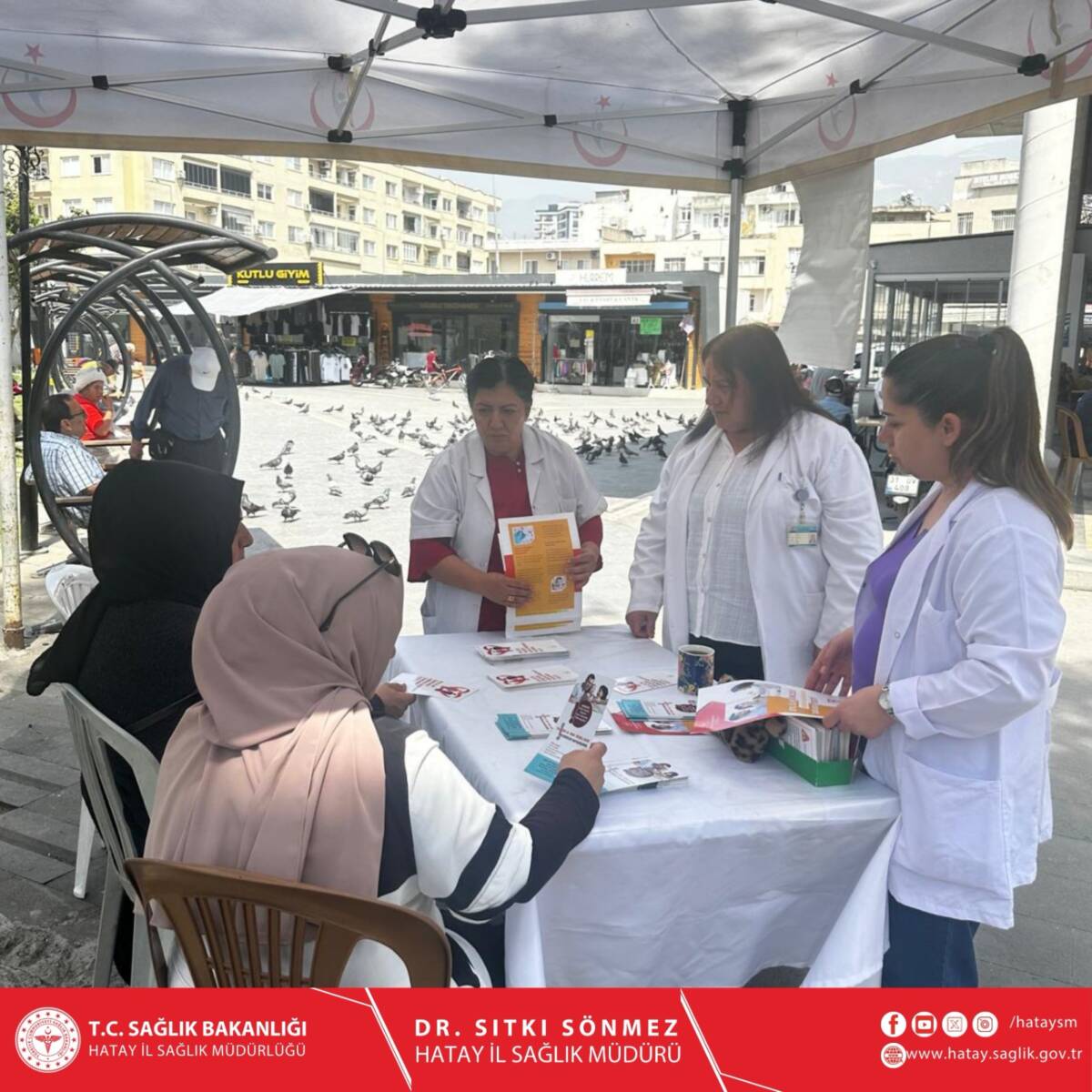 Hatay Talasemi ve Orak Hücre Anemi Hastalıkları Derneği (HATODER) öncülüğünde,
