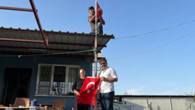 Hatay’ın Antakya ilçesine bağlı Büyükdalyan Mahallesi’nde yaşayan şehit ailesinin yıllardır