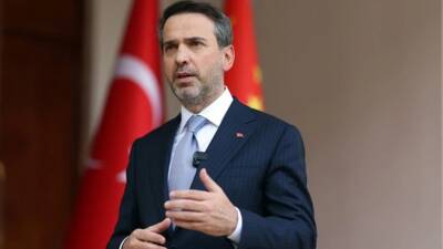 Enerji ve Tabii Kaynaklar Bakanı Alparslan Bayraktar, Türkiye’nin enerji diplomasisi