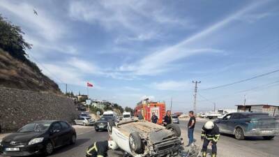 Hatay genelinde hafta sonu yaşanan 7 ayrı trafik kazasında can