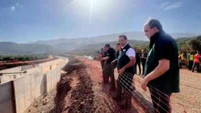 Hatay'da tarımsal kalkınmayı güçlendirecek dev proje olan Tahtaköprü Barajı Sulaması'nın