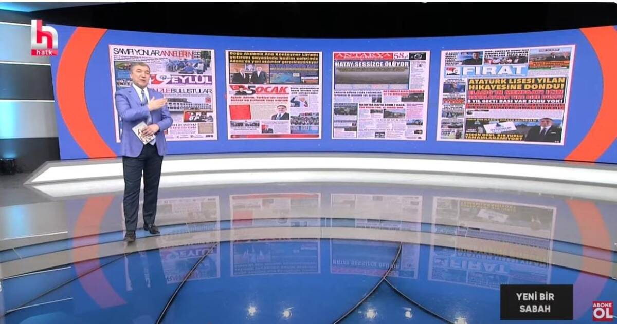 Hatay’ın derinleşen sağlık ve çevre sorunlarını gözler önüne seren “Hatay