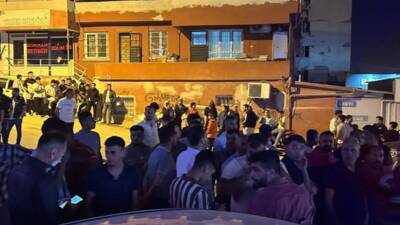 Hatay’ın Antakya ile Altınözü ilçeleri arasındaki yolda yaşanan kamyon kazası,