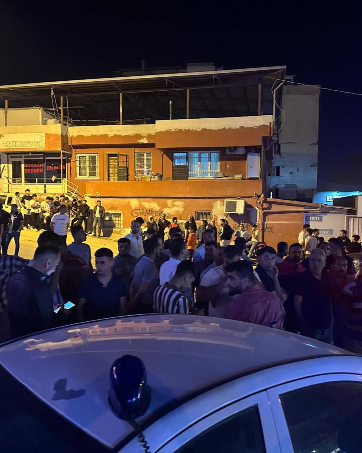 Hatay’ın Antakya ile Altınözü ilçeleri arasındaki yolda yaşanan kamyon kazası,