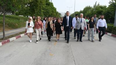 Hatay Mustafa Kemal Üniversitesi Hastanesi hemşireleri, Hemşirelik Haftası dolayısıyla anlamlı