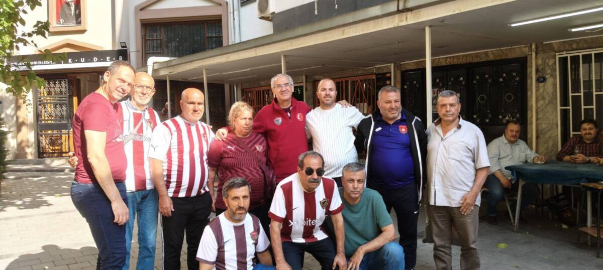 Ligden düşmesi kesinleşmiş olmasına rağmen, Hatayspor taraftarı takımlarına olan sevgisini