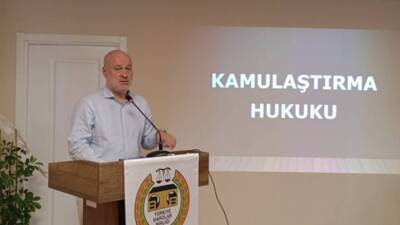 Hatay Barosu, Türkiye Barolar Birliği (TBB) iş birliğiyle önemli bir