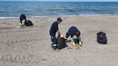 Hatay Büyükşehir Belediyesi (HBB), yaz mevsiminin yaklaşmasıyla birlikte sahil bölgelerinde