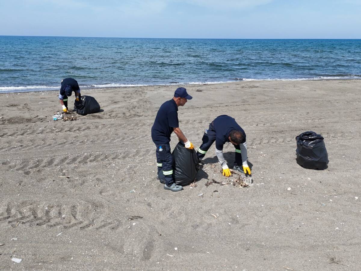 Hatay Büyükşehir Belediyesi (HBB), yaz mevsiminin yaklaşmasıyla birlikte sahil bölgelerinde