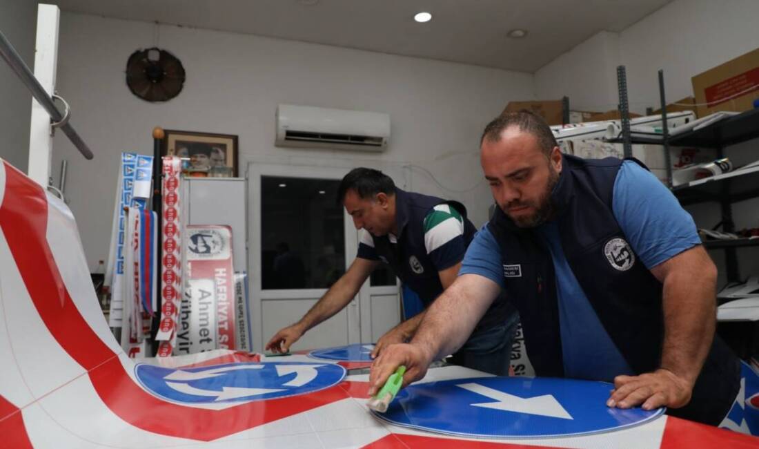 HBB’den Trafik Güvenliğine Yerli Çözüm Hatay Büyükşehir Belediyesi (HBB), kent genelinde trafikte can ve mal