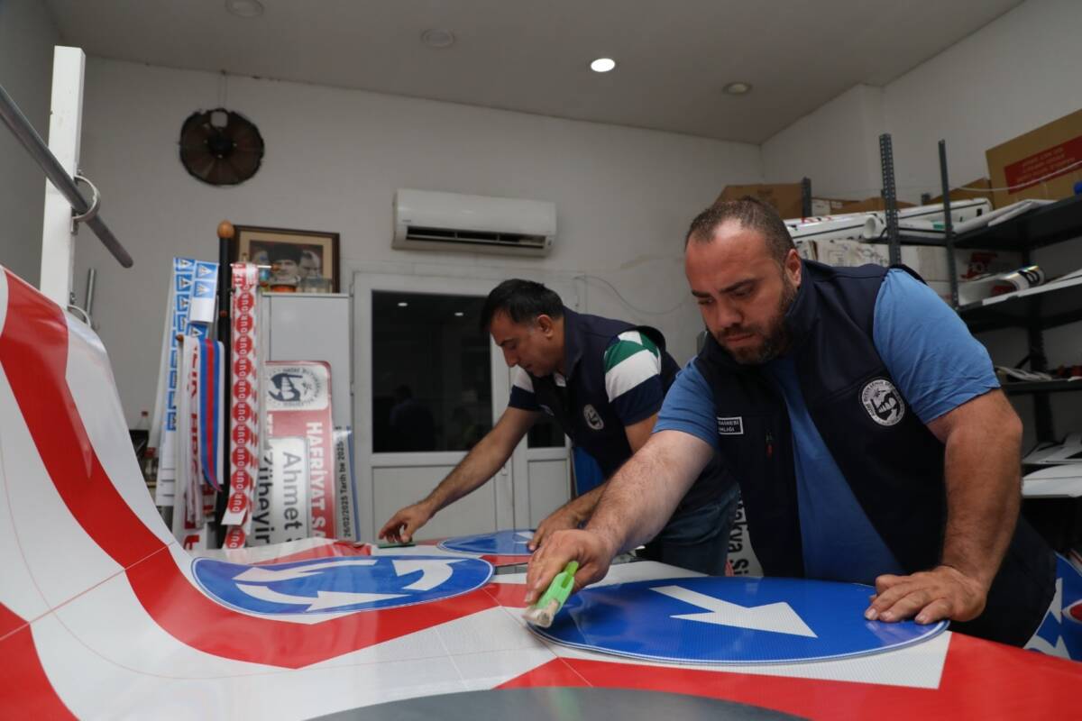 Hatay Büyükşehir Belediyesi (HBB), kent genelinde trafikte can ve mal