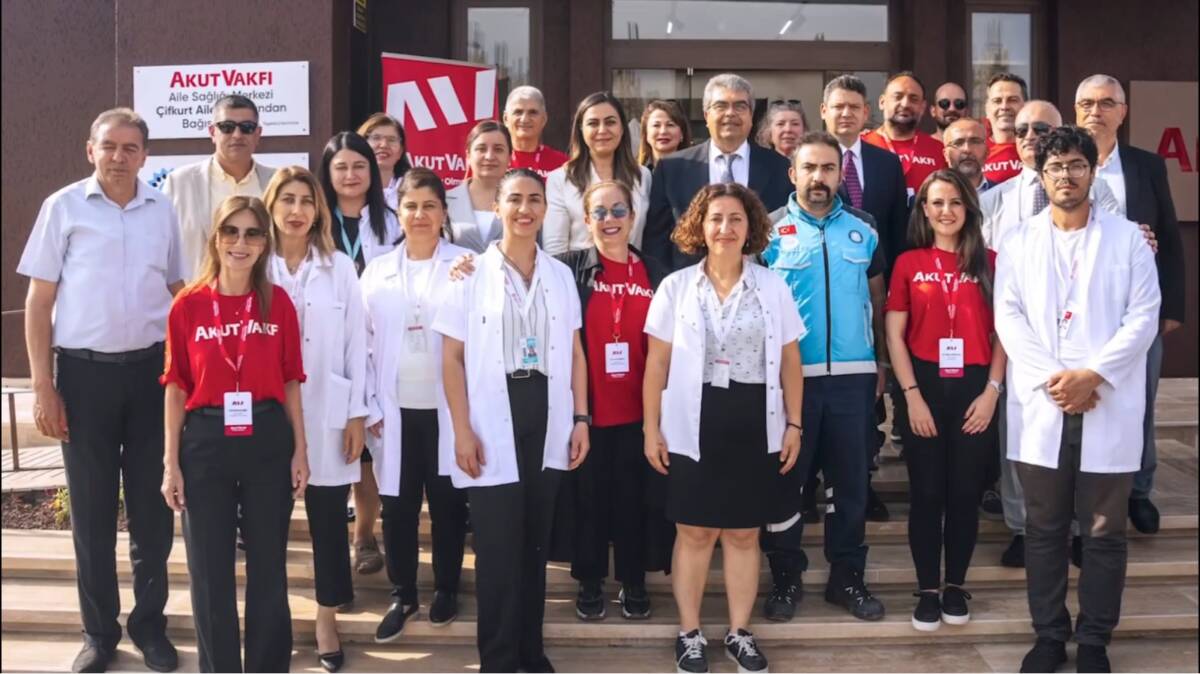 AKUT Vakfı, 6 Şubat 2023 depremlerinin ardından Hatay’ın yeniden yapılandırılmasına