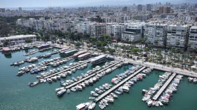 Sahil Güvenlik Akdeniz Bölge Komutanlığı, 2024 yılının ilk dört ayında