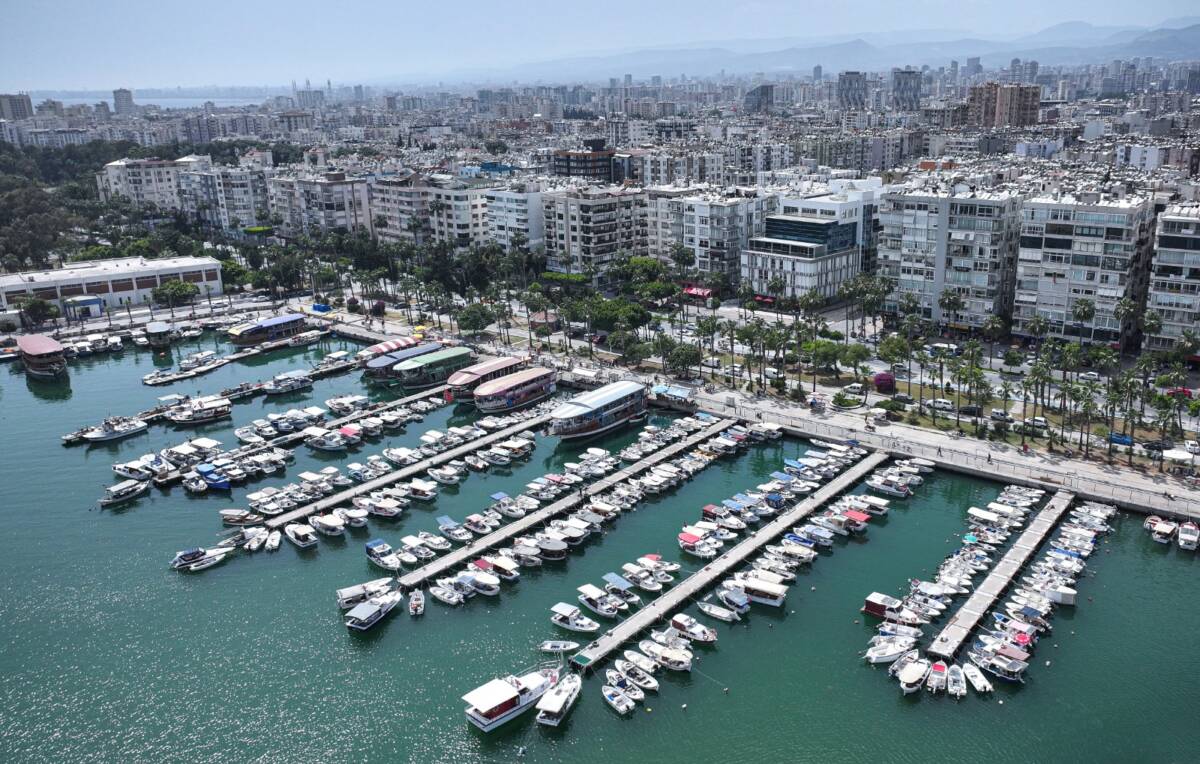 Sahil Güvenlik Akdeniz Bölge Komutanlığı, 2024 yılının ilk dört ayında