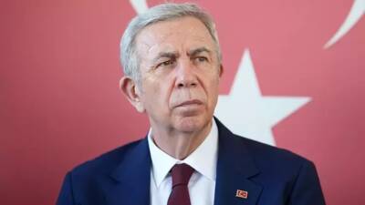 Ankara Büyükşehir Belediye Başkanı Mansur Yavaş, PKK’nın silah bırakma ve