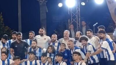 Hatay Süper Amatör Lig şampiyonu olarak BAL Ligine yükselmeyi başaran