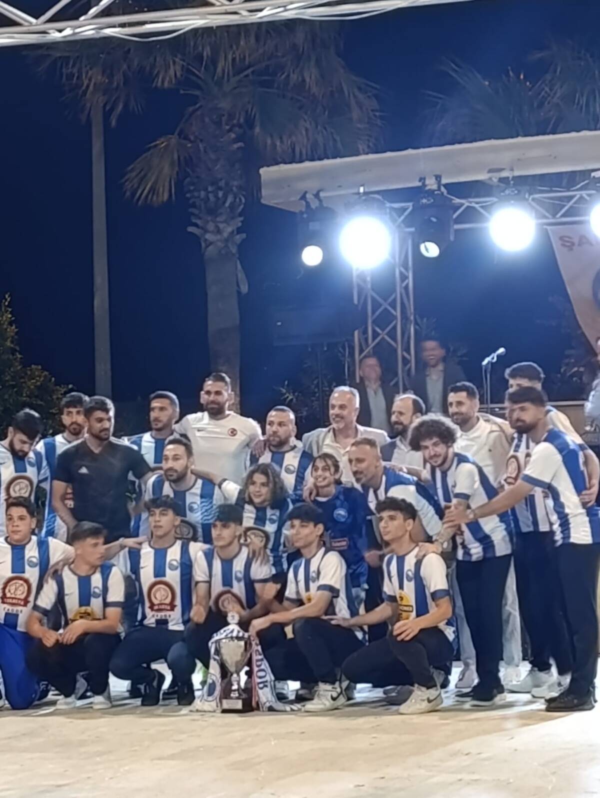 Hatay Süper Amatör Lig şampiyonu olarak BAL Ligine yükselmeyi başaran